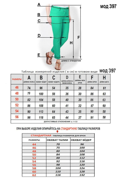 Летние узкие джинсовые брюки 7/8 с эластаном Mirolia 397-Р узор - фото 5