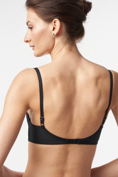 Кружевной бюстгальтер с поддержкой и тонким поролоном для комфорта Леди Леда 259-278 - фото 4