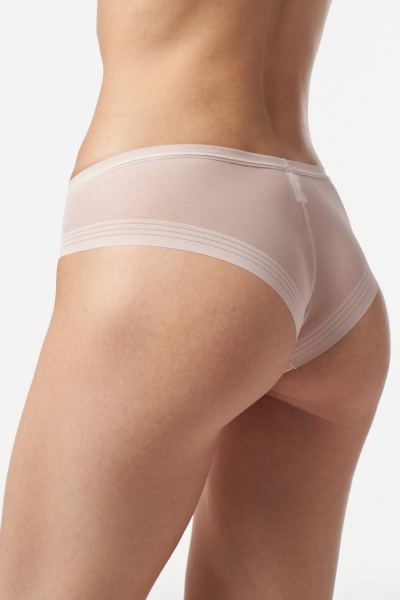 Трусы-бразильяны из мягкой сетки с низкой талией Леди Леда 511-3 - фото 2