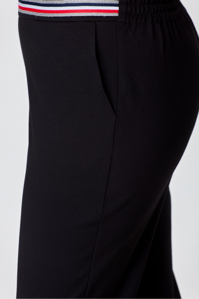 Демисезонный комплект брюки и жакет из текстиля, повседневный DaLi 5729.2 серый - фото 6