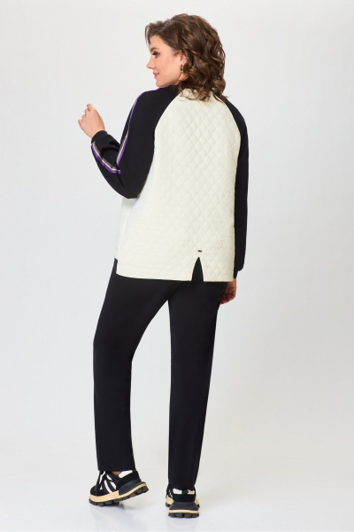 Демисезонный комплект DaLi 5729.2 молочный - фото 4