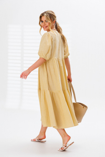 Платье Marshop М151 дыня - фото 10