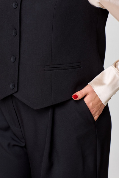 Жилет классический прямой на подкладке VIPPRIMO 118 - фото 13