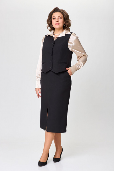 Жилет классический прямой на подкладке VIPPRIMO 118 - фото 12