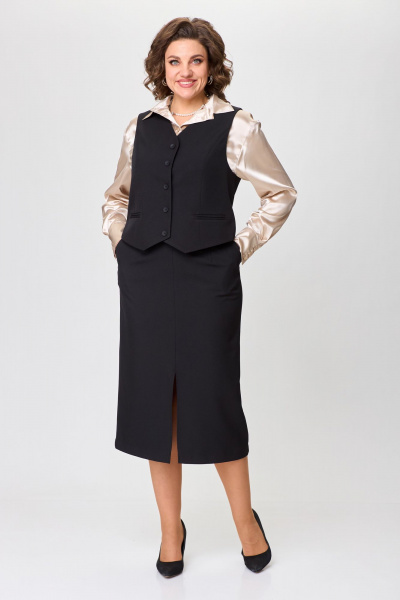 Жилет классический прямой на подкладке VIPPRIMO 118 - фото 11