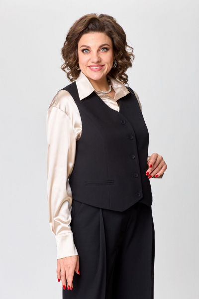 Жилет классический прямой на подкладке VIPPRIMO 118 - фото 8