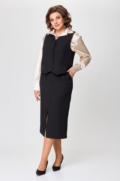 Жилет классический прямой на подкладке VIPPRIMO 118 - фото 5