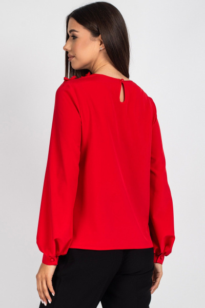 Блуза VIZAVI 821 красный - фото 6
