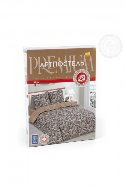 Комплект постельного белья бязь евро домашний АРТПОСТЕЛЬ 514 ричард - фото 6