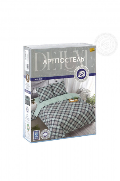 Наволочка, пододеяльник, простыня АРТПОСТЕЛЬ 900 ирландия - фото 6