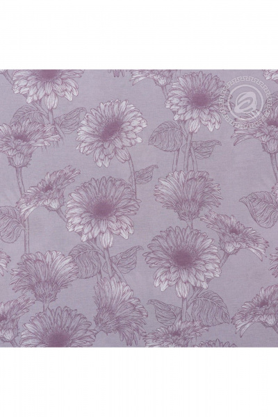 Постельное белье из хлопка поплин — фиолетовый домашний комплект АРТПОСТЕЛЬ 904 касабланка - фото 5