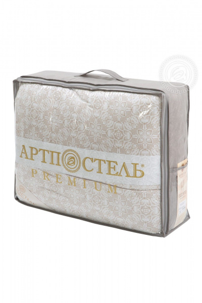 Круглогодичное одеяло из сатина и овечьей шерсти АРТПОСТЕЛЬ 2069 - фото 7