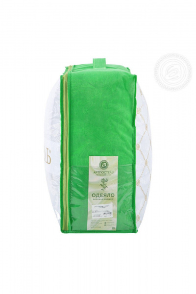 Круглогодичное одеяло из сатина и бамбукового волокна АРТПОСТЕЛЬ 2087 - фото 8