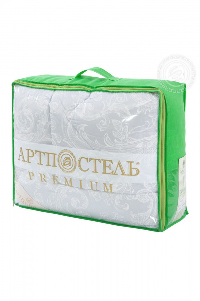 Круглогодичное одеяло из сатина и бамбукового волокна АРТПОСТЕЛЬ 2087 - фото 7