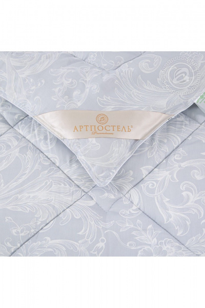Круглогодичное одеяло из сатина и бамбукового волокна АРТПОСТЕЛЬ 2087 - фото 5