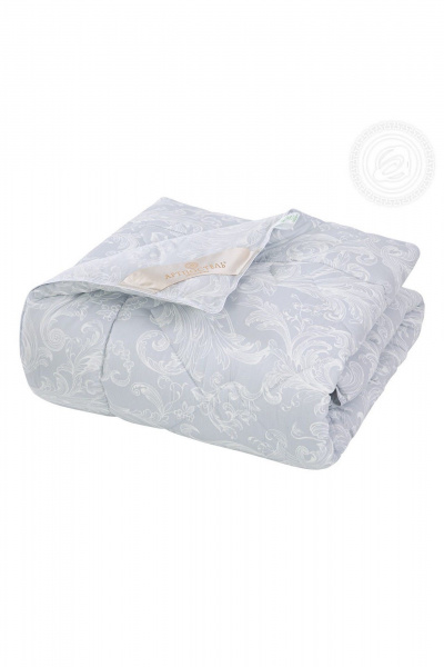 Круглогодичное одеяло из сатина и бамбукового волокна АРТПОСТЕЛЬ 2087 - фото 1
