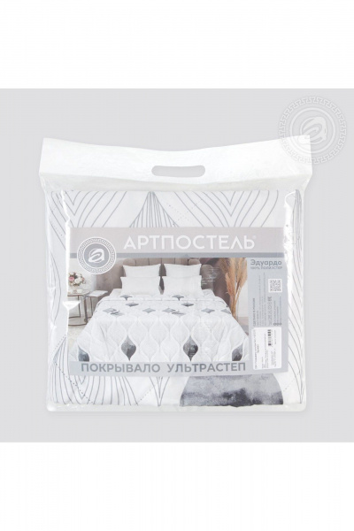 Круглогодичное покрывало из текстиля с жаккардовым рисунком АРТПОСТЕЛЬ 2242 эдуардо - фото 4