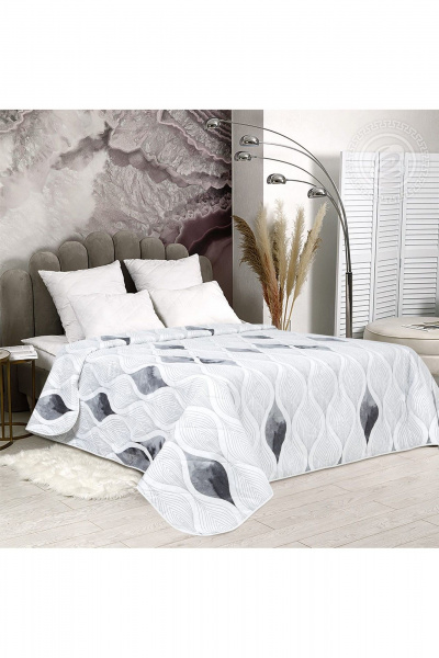 Круглогодичное покрывало из текстиля с жаккардовым рисунком АРТПОСТЕЛЬ 2242 эдуардо - фото 1