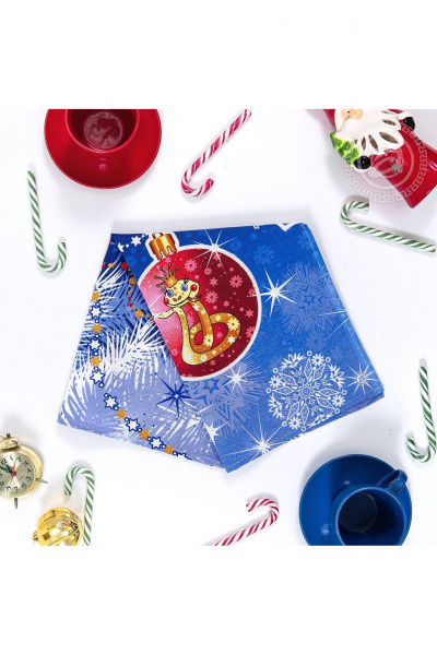 Набор полотенец рогожка хлопок 3 шт домашний стиль АРТПОСТЕЛЬ НЗ_ПКР45.60 волшебница - фото 7