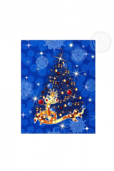 Набор полотенец рогожка хлопок 3 шт домашний стиль АРТПОСТЕЛЬ НЗ_ПКР45.60 волшебница - фото 4