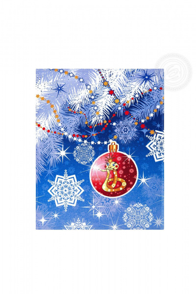 Набор полотенец рогожка хлопок 3 шт домашний стиль АРТПОСТЕЛЬ НЗ_ПКР45.60 волшебница - фото 3