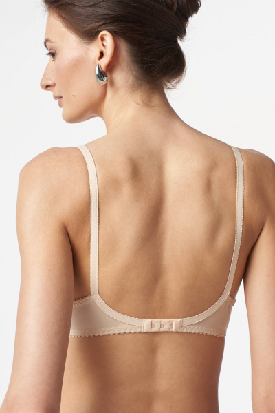 Бюстгальтер кружево трикотаж мягкая чашка Леди Леда 403-319 - фото 3