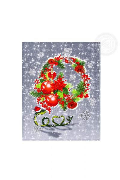 Полотенца рогожка хлопок 3 шт в насыщенных оттенках АРТПОСТЕЛЬ НЗ_ПКР45.60 подарки - фото 4