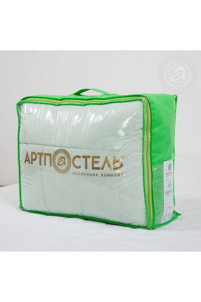 Одеяло из хлопка с бамбуковым наполнителем АРТПОСТЕЛЬ 5936 - фото 7