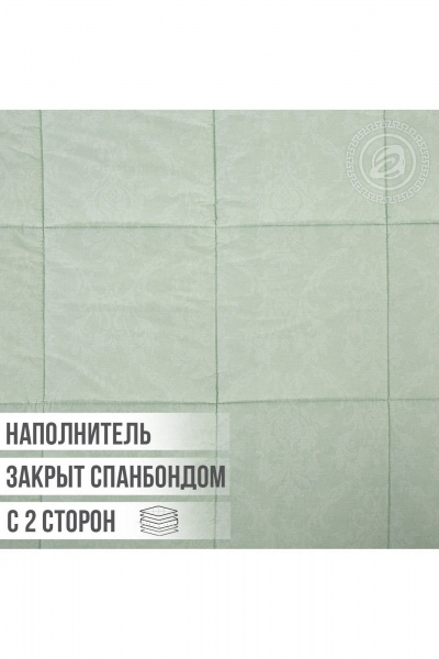 Одеяло из хлопка с бамбуковым наполнителем АРТПОСТЕЛЬ 5936 - фото 6