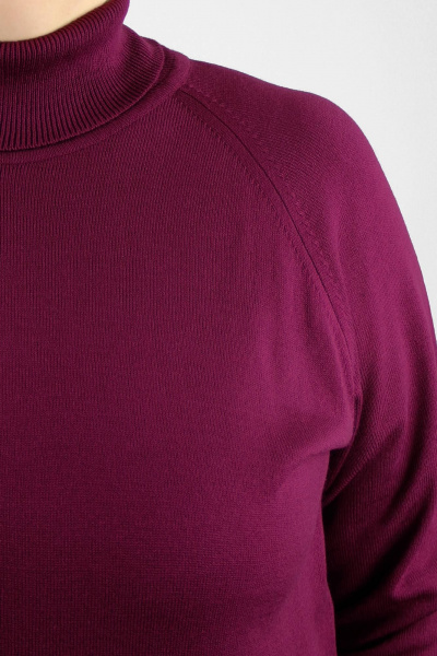 Свитер реглан с высоким воротником для демисезона Полесье С3433-17 7С1582-Д43 170,176 мадера - фото 3