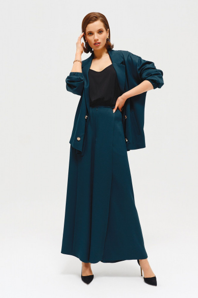 Стильные брюки для повседневного образа Noche mio 4.311 ALIOT - фото 1