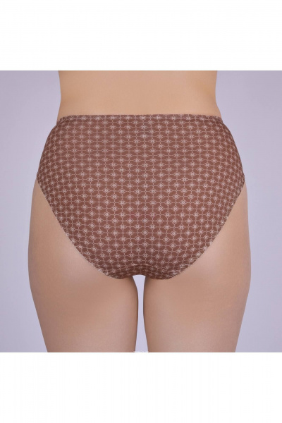 Трусы из хлопкового трикотажа с кружевной отделкой Verally 107-6 эльмира - фото 2