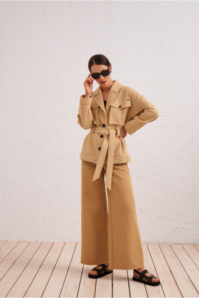 Брюки на каждый день из текстиля BURVIN 9476-11 - фото 4