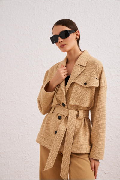 Брюки на каждый день из текстиля BURVIN 9476-11 - фото 3