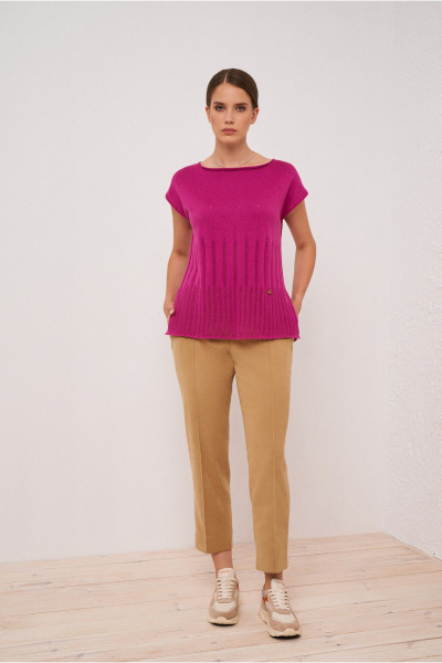 Брюки на каждый день из текстиля BURVIN 9482-11 - фото 5