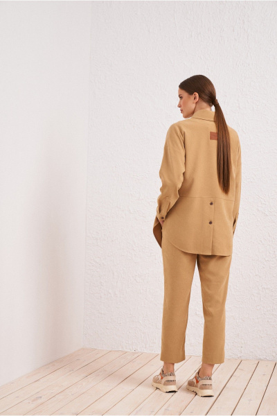 Брюки на каждый день из текстиля BURVIN 9482-11 - фото 2