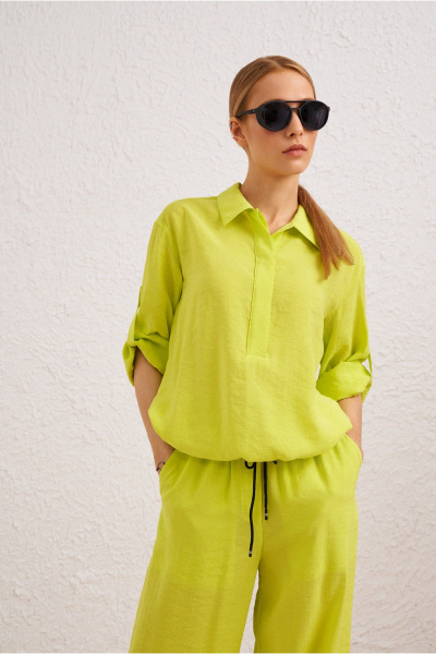 Брюки на каждый день из текстиля BURVIN 9487-11 - фото 5