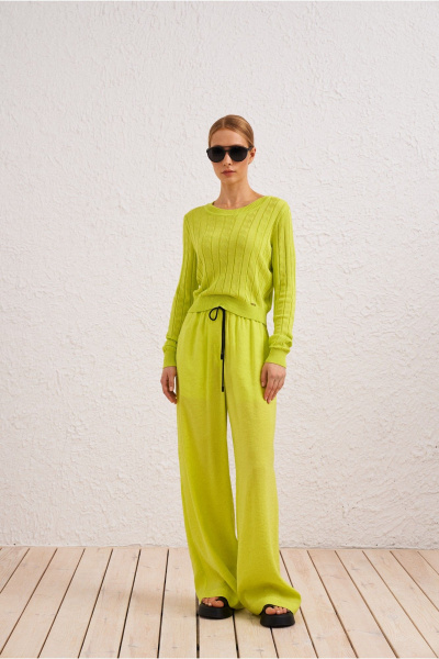 Брюки на каждый день из текстиля BURVIN 9487-11 - фото 1