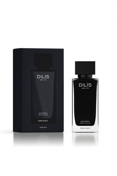 Парфюмерная вода восточные древесные, 100 мл DILIS Dilis DAY&NIGHT Dark Night - фото 1