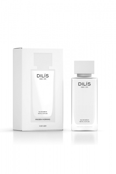 Парфюмерная вода цветочная фруктовая, 100 мл DILIS Dilis DAY&NIGHT Frozen Morning - фото 1