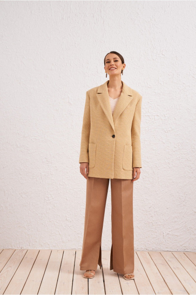 Брюки на каждый день из текстиля BURVIN 9492-11 - фото 5