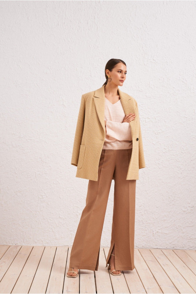 Брюки на каждый день из текстиля BURVIN 9492-11 - фото 2