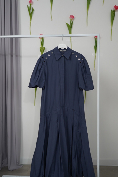 Платье с простым силуэтом и классическим кроем BURVIN 9494-81 2 - фото 1