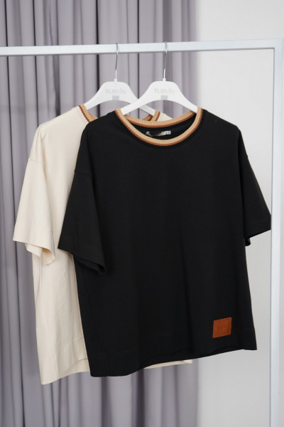 Туника на каждый день из трикотажа BURVIN 9498-56 1 - фото 3