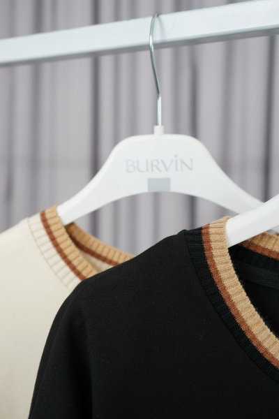 Туника на каждый день из трикотажа BURVIN 9498-56 1 - фото 2