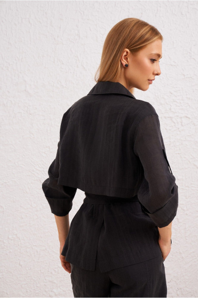 Брюки на каждый день из текстиля BURVIN 9511-11 - фото 4