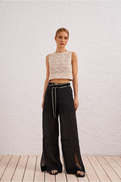 Брюки на каждый день из текстиля BURVIN 9511-11 - фото 1