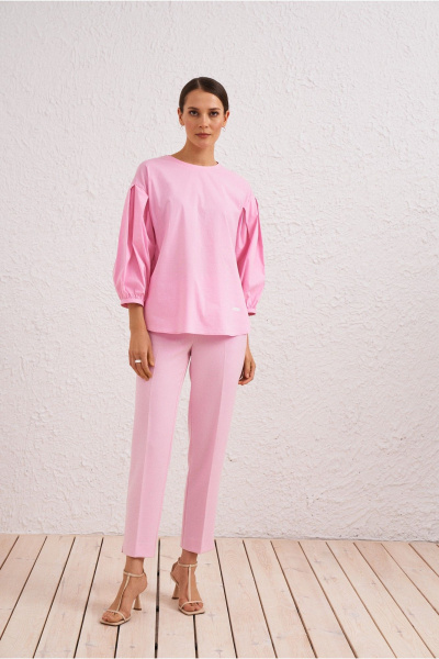 Брюки на каждый день из текстиля BURVIN 9520-11 - фото 5