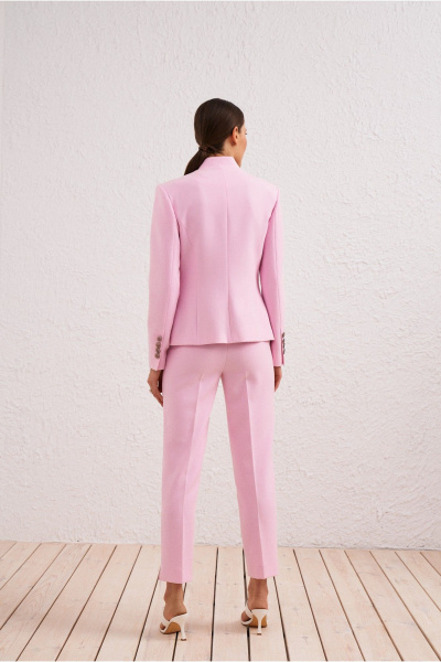 Брюки на каждый день из текстиля BURVIN 9520-11 - фото 3