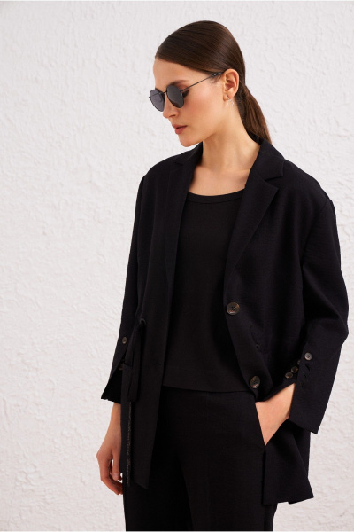 Брюки на каждый день из текстиля BURVIN 9529-11 - фото 3